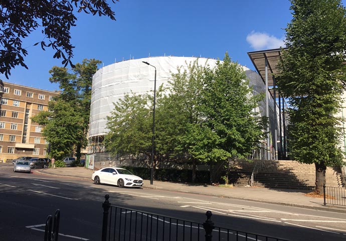 Swiss Cottage Library
