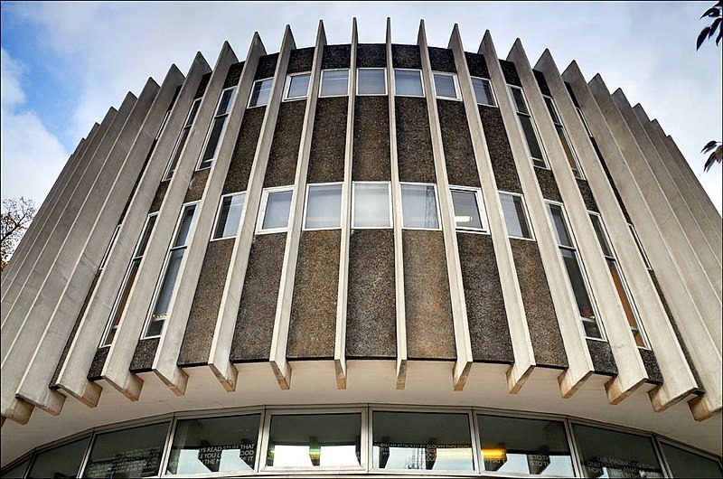Swiss Cottage Library was designed to look like an open book [George Rex]  Image 2022-09-23 at 3.49.04 PM (5)