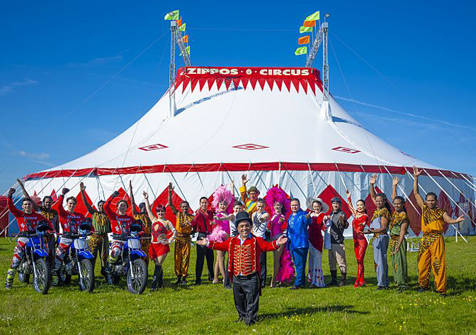 WIN VIP RINGSIDE TICKETS TO SEE ZIPPO S CIRCUS 2022 BON VOYAGE 
