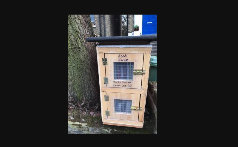caversham road book swap