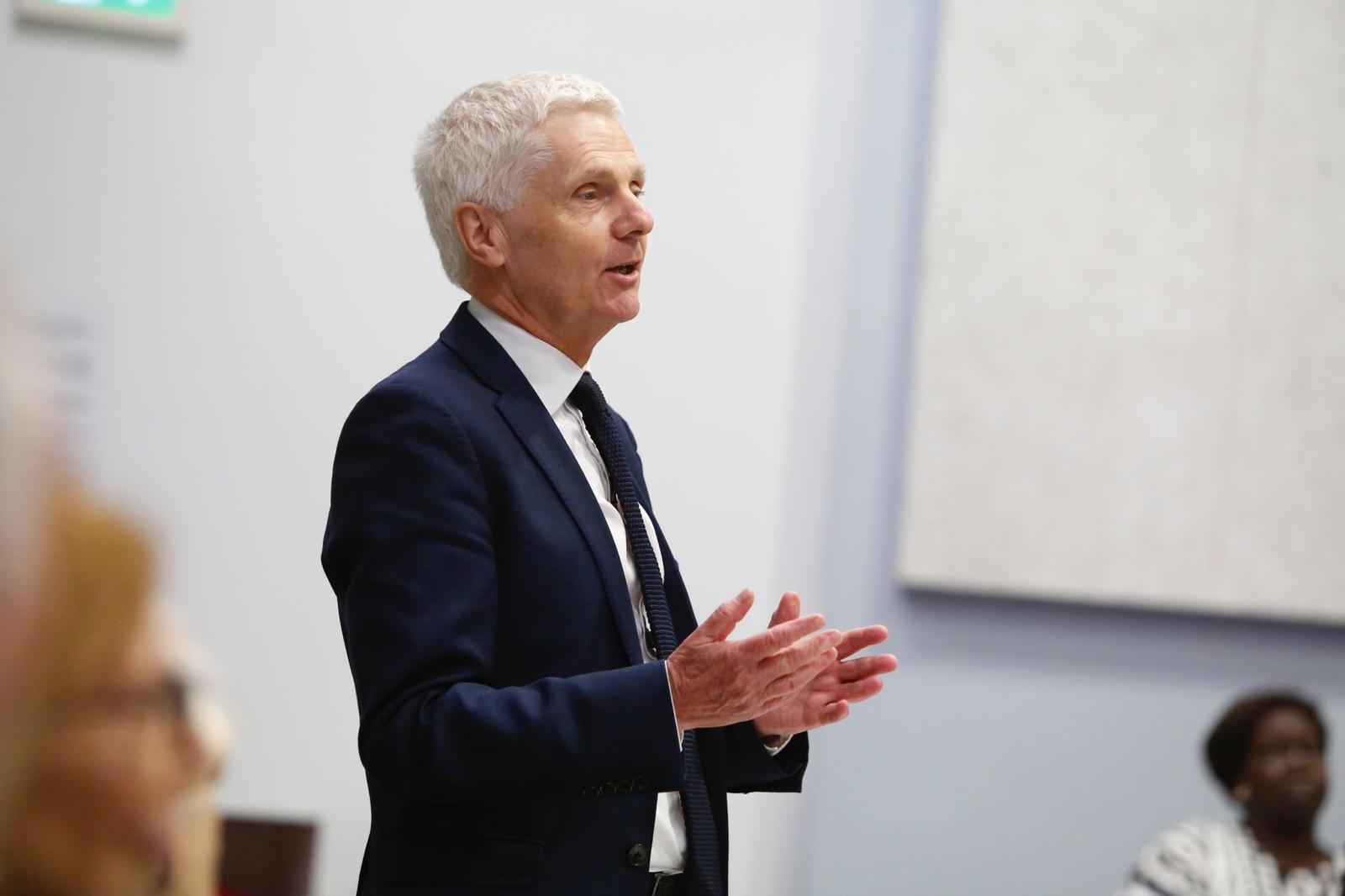 Professor Tony Travers: ‘Queen asked.. why did nobody see the credit crunch coming?’ index