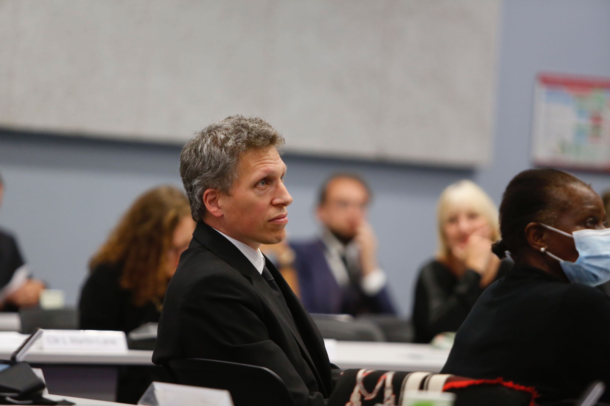 Leader of the opposition Tom Simon: ‘Queen showed us duty with compassion’ index