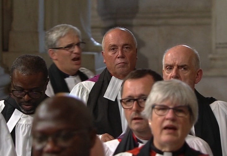 Vicar at thanksgiving service: ‘It was a huge shock to hear the King’s voice’ queen