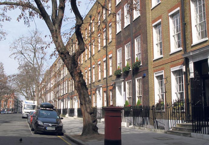 Don’t ruin Bedford Row Bedford_Row _Photo Mike Quinn_CC BY-SA 2.0