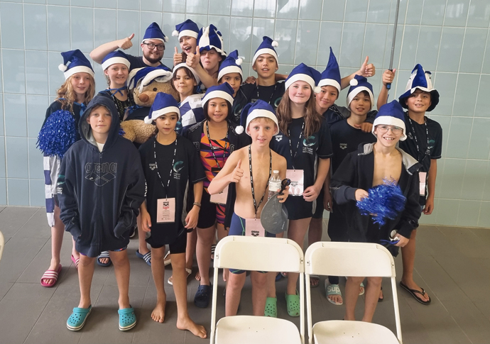 In-form swimmers warm up for winter tests CSCSC in Coventry
