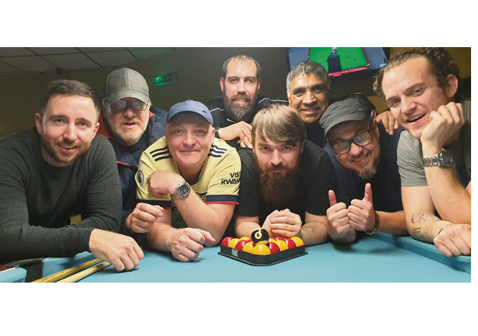 Perfect storm: Hurricanes’ flying start to pool league season Hurricane Potters
