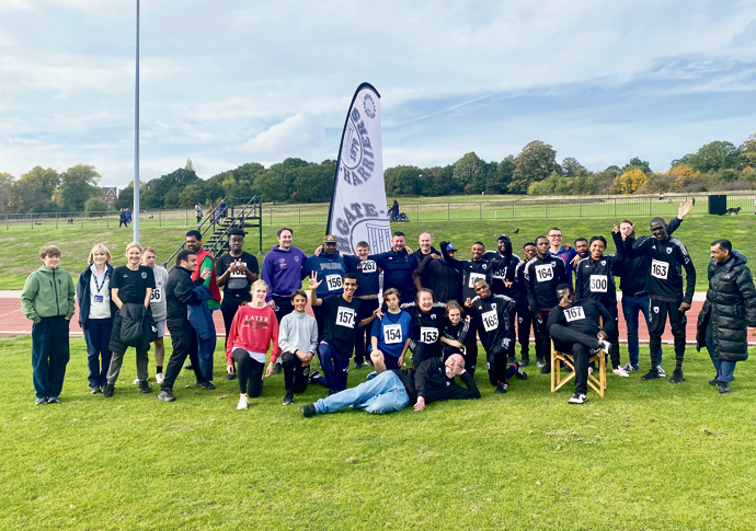 Athletes ‘give it a go’ at Fields day Inclusion 27-Team Athletics