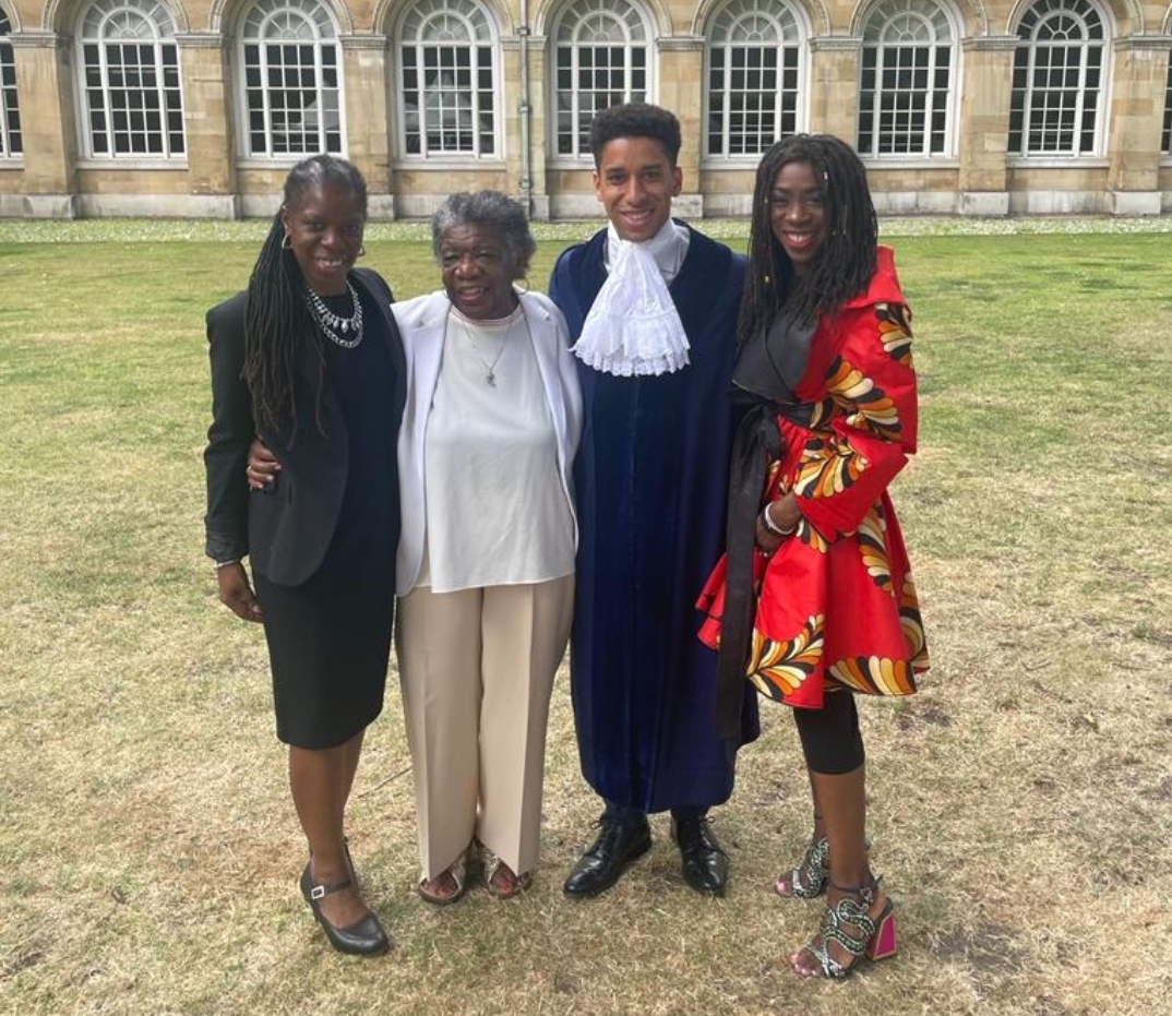 Truss’ conference track ‘an odd choice’ says Heather Small’s councillor son James Small-Edwards and family