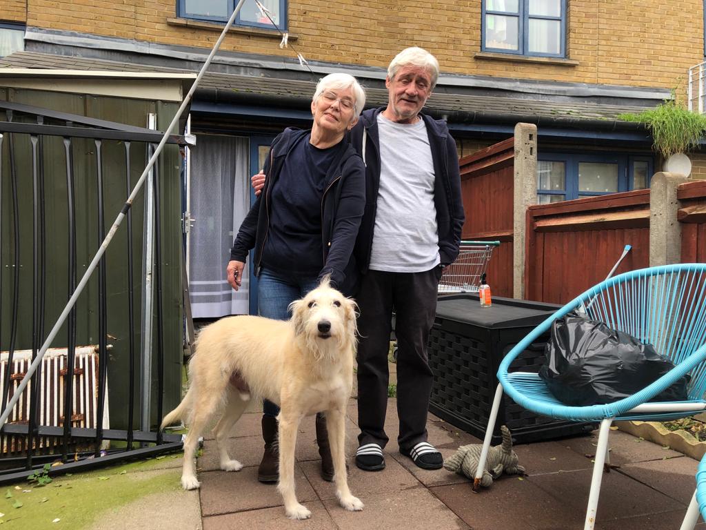 Juniper Crescent: ‘We love our estate but are happy to see it demolished’ John and Carol Downes 3