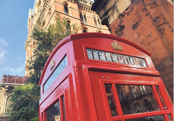 K6 telephone box