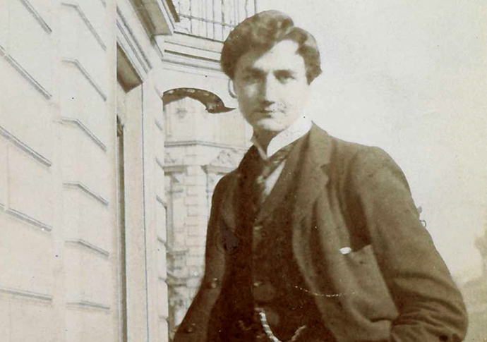 Michael White’s classical news: Ralph Vaughan Williams; Malcolm Arnold Festival; London Piano Festival; Tosca Ralph Vaughan Williams Photo held by the British Library
