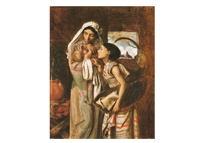 Artists’ muse back in the frame The Mother of Moses by Simeon Solomon