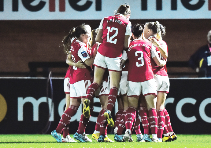 We can win every game, says Eidevall Aesenal v West Ham - Barclays Womens Suoer League - Borehamwood Stadium