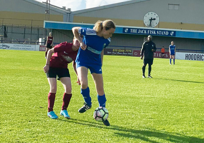 Town aim to turn on style as they target home double Camden Town Women FC against Comets new