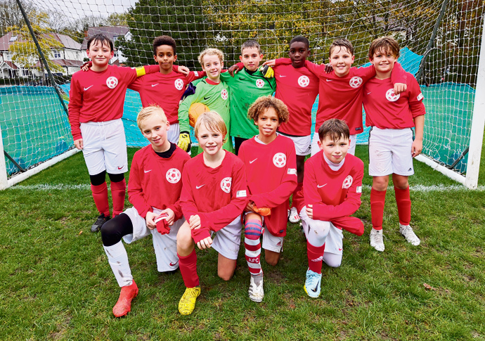 Islington Primary District team