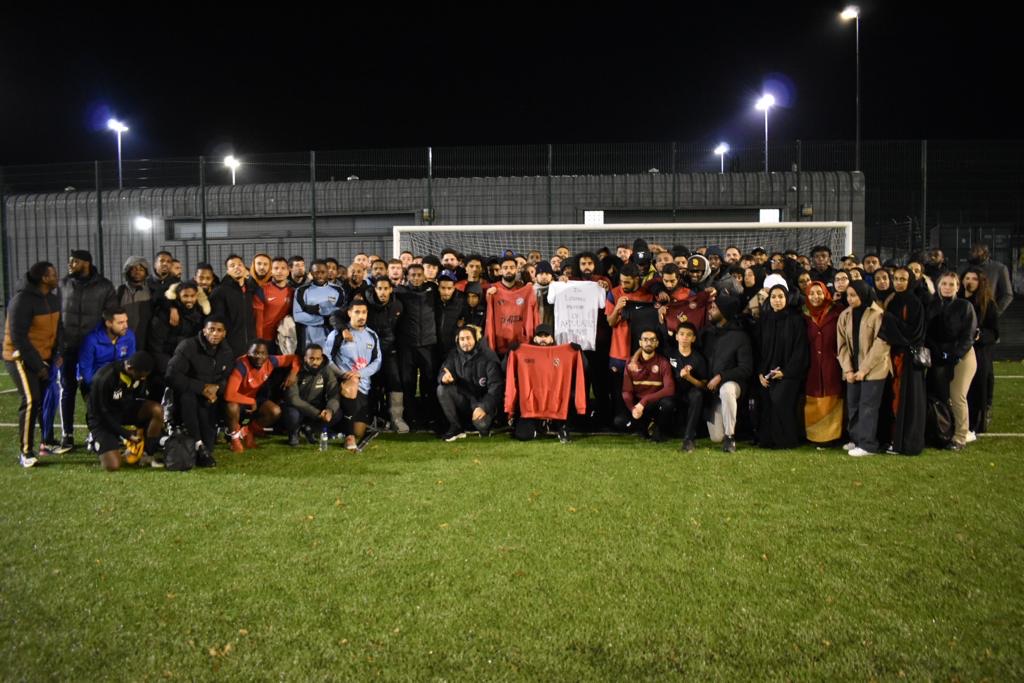 Abdulaziz Munye: Tributes to co-founder of football club after death at just 26 image00002