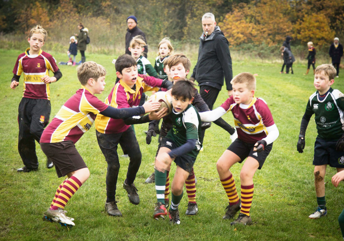 Hampstead RFC host festive friendlies on the Heath Hampstead rugby club