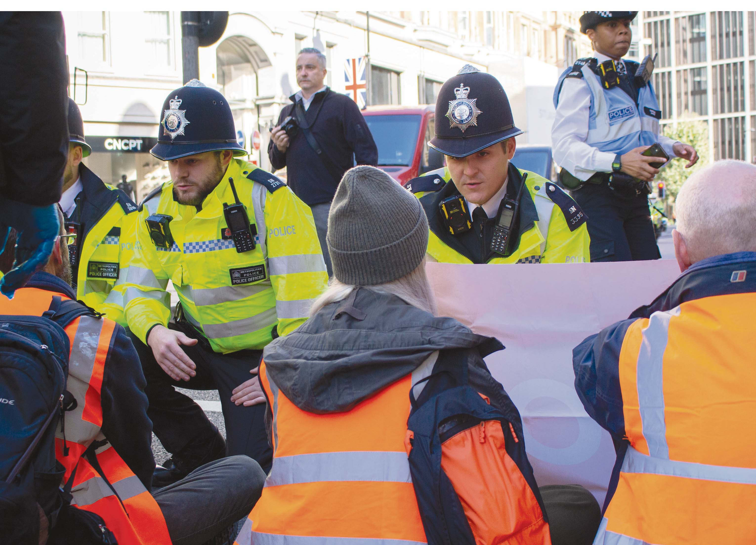 Turning point or wasted opportunity? Just Stop Oil protesters_photo Izzy Rowley