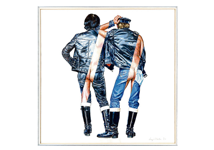 Leather Boys