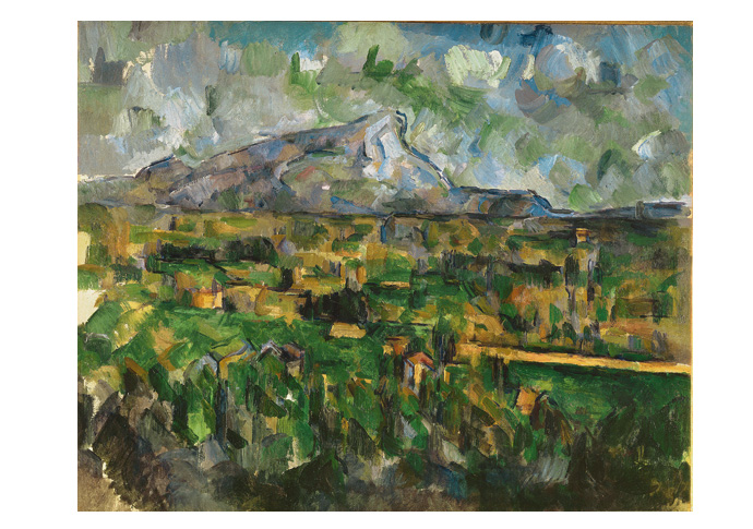 Paul Cezanne Mont Sainte-Victoire 1902-6