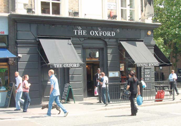 They could rename the pub after the Marlon Brando film The Oxford pub_Kentish Town