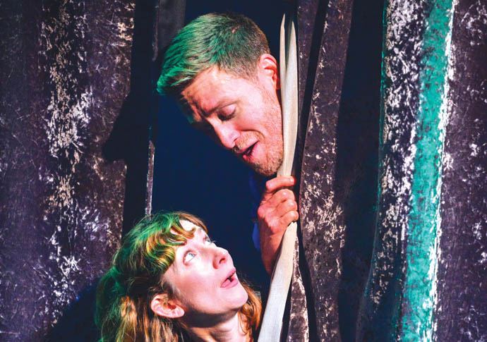 Bettrys Jones and Brian Martin in The Art of Illusion_credit Robert Day