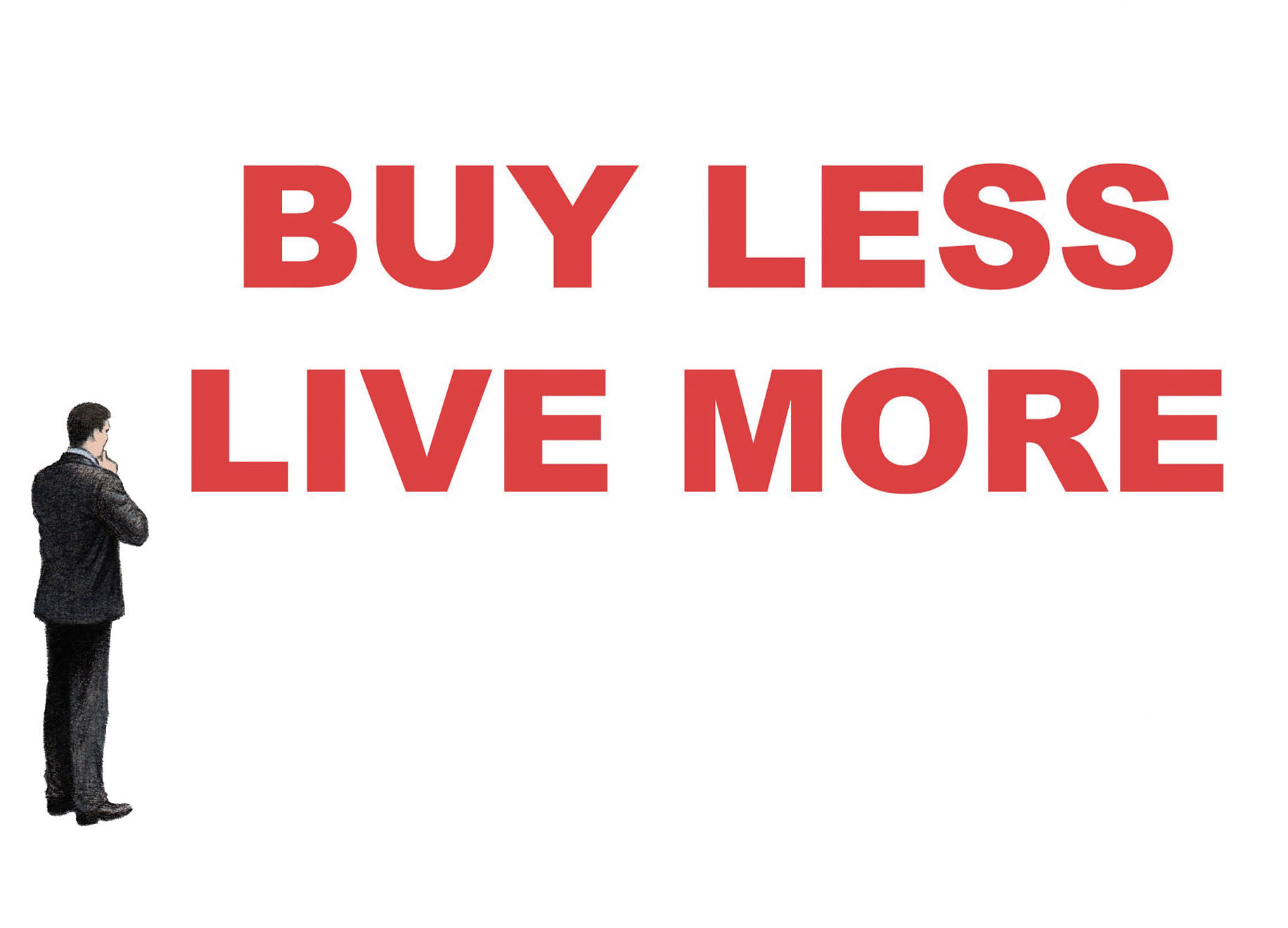 Good riddance to unauthorised mural advertising Buy Less Live More_John Sadler