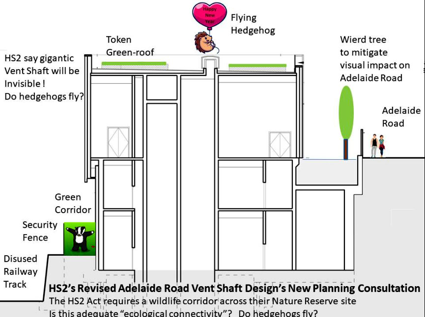 Have your say on HS2 vent shaft plans HS2 revised vent shaft design copy