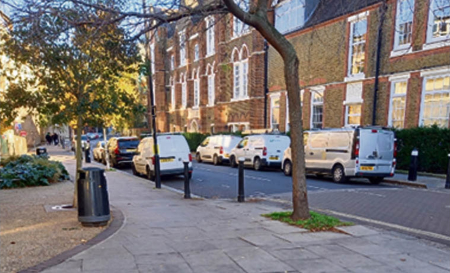 Why the different rules for this ‘healthy school street’? Holmes Road