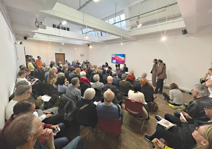 Eco 2023: How we unveiled a melting pot of climate ideas at the ‘North London COP’ NLCOP_Media Talk