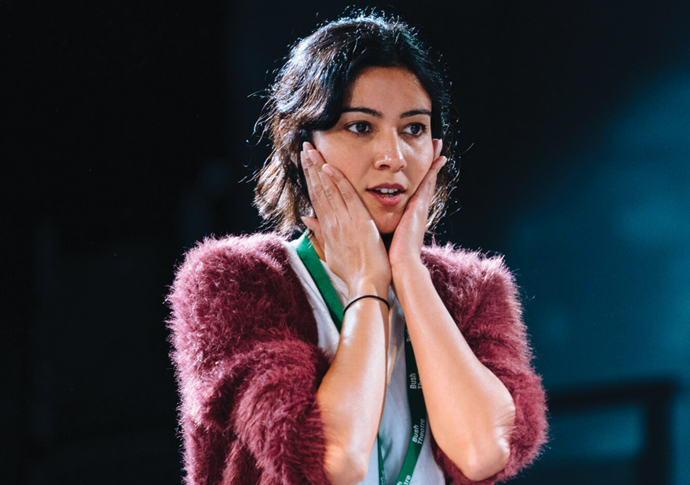 Paradise now! Rakhee Thakrar in rehearsal_photo Helen Murray copy