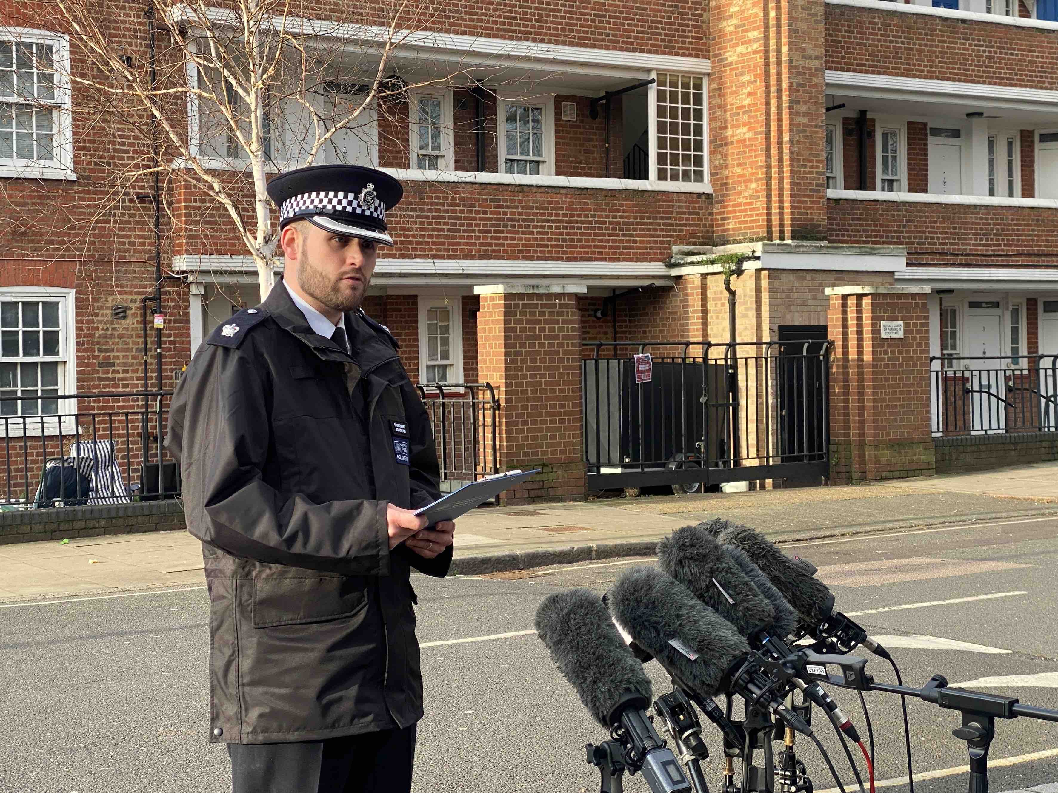 Supt Jack Rowlands