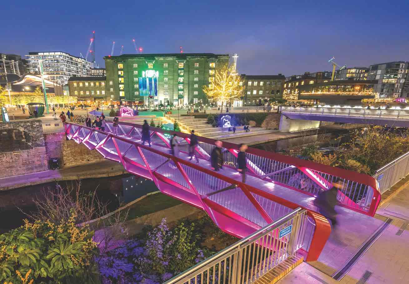 kings cross bridge for UKDHM