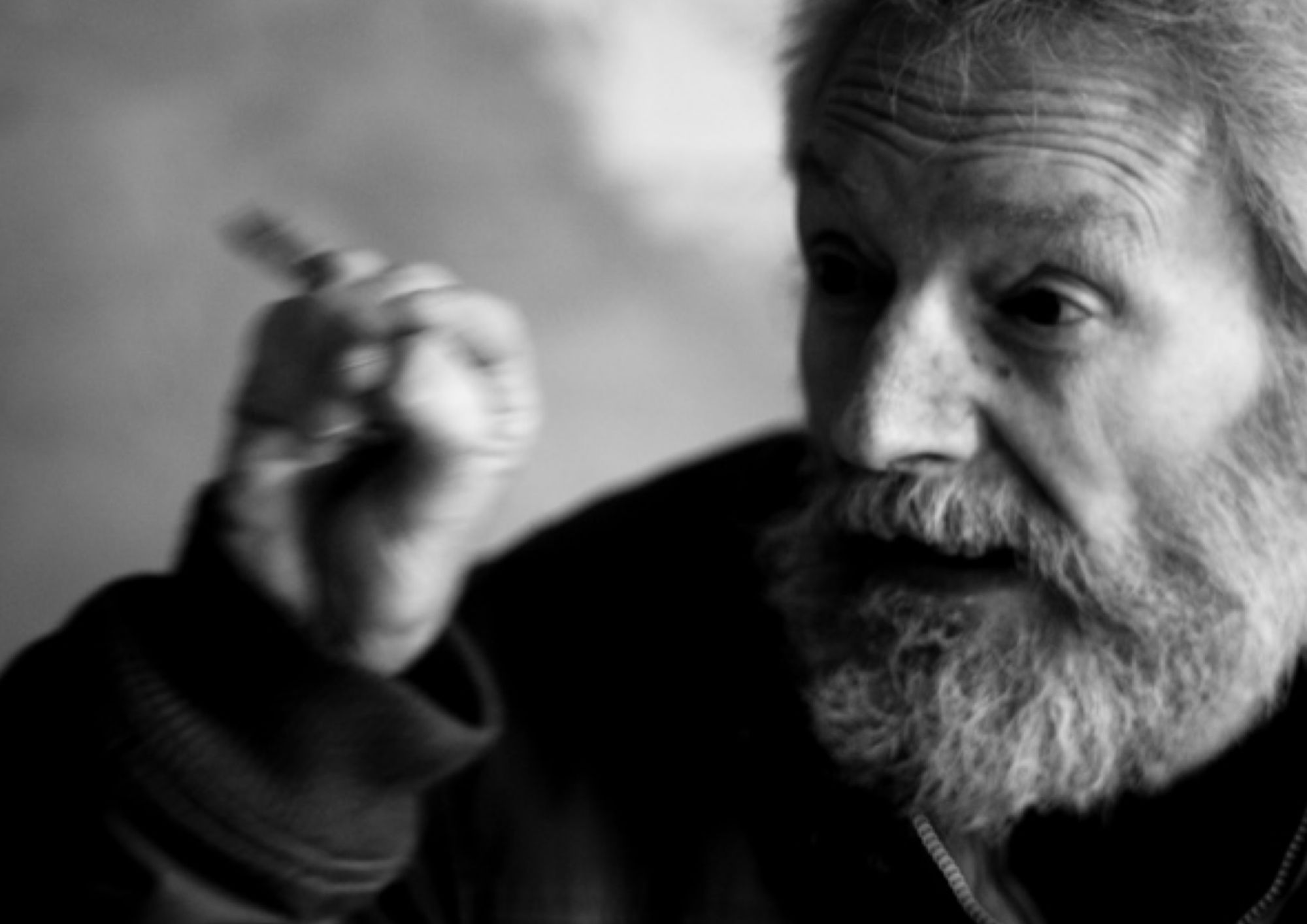 Gustav (Schlacke) Lamche, a filmmaker of many lives Schlacke CREDIT: Jake Fitzjones