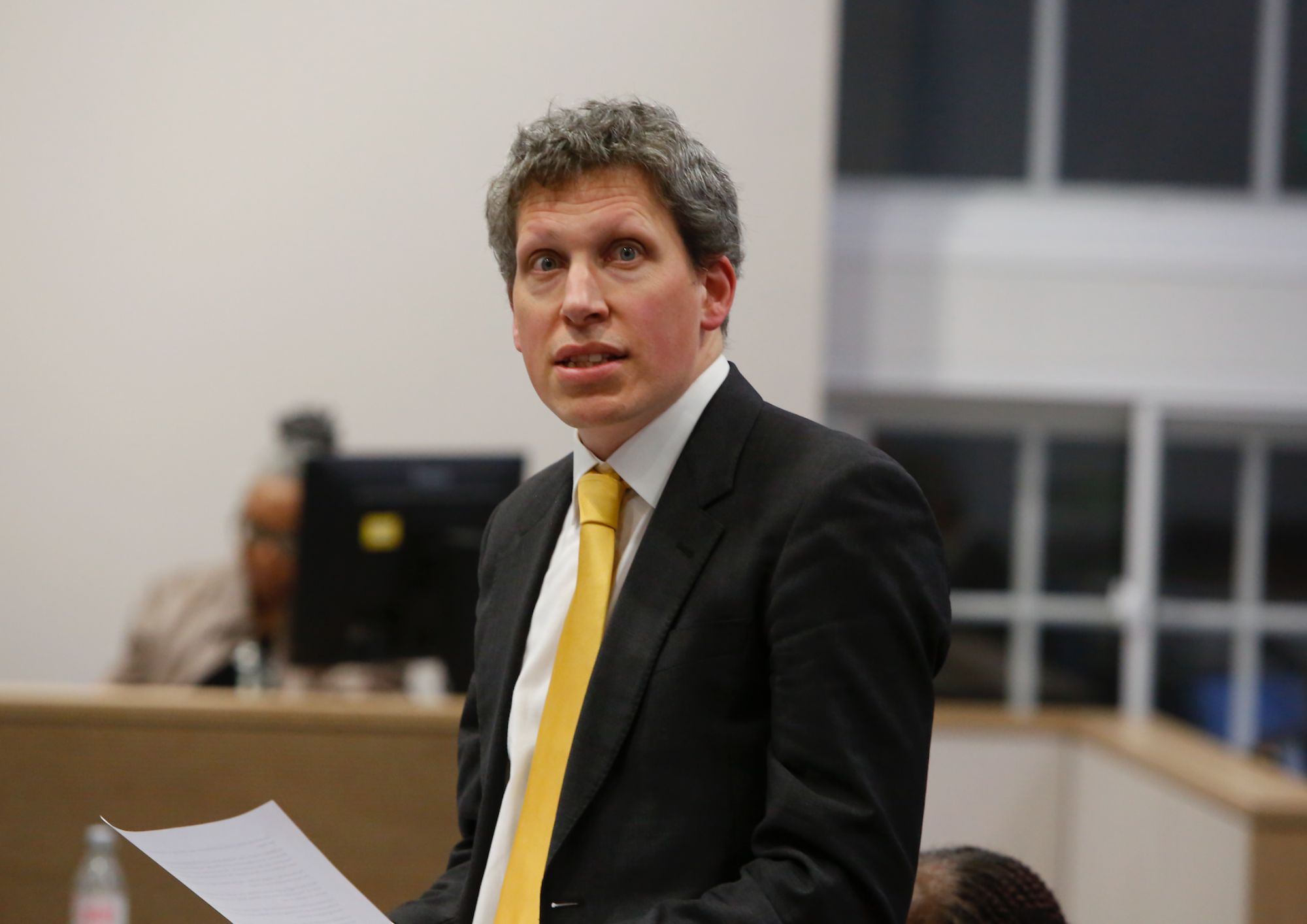 Thousands at risk from fire in Camden’s council homes tom simon