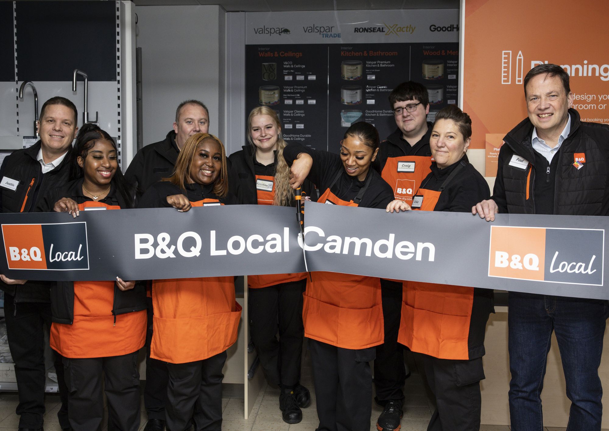 B&Q move into empty supermarket in Camden High Street | Camden New Journal