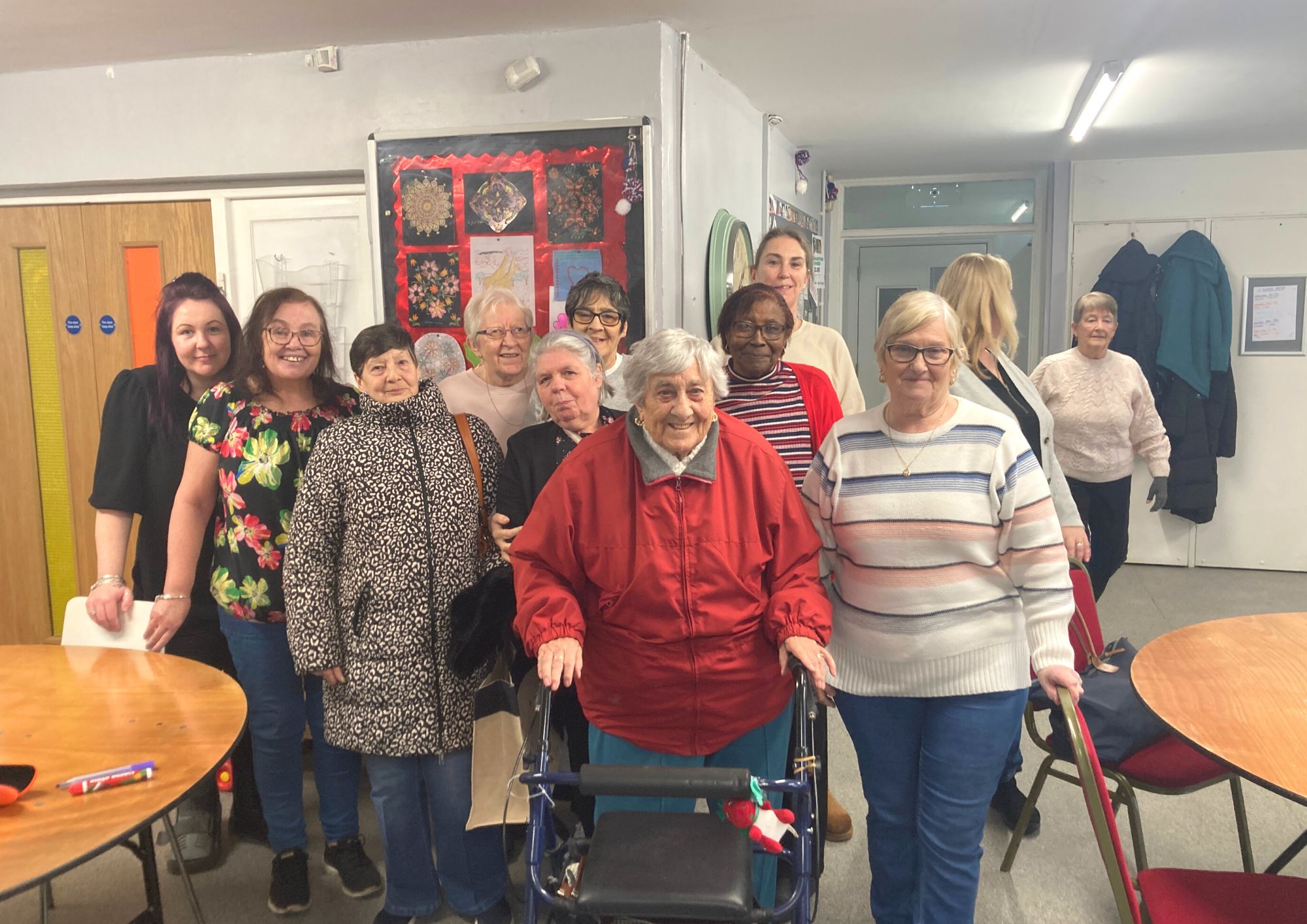 Rent cut too late to save lunch club for the vulnerable Ingestre Road