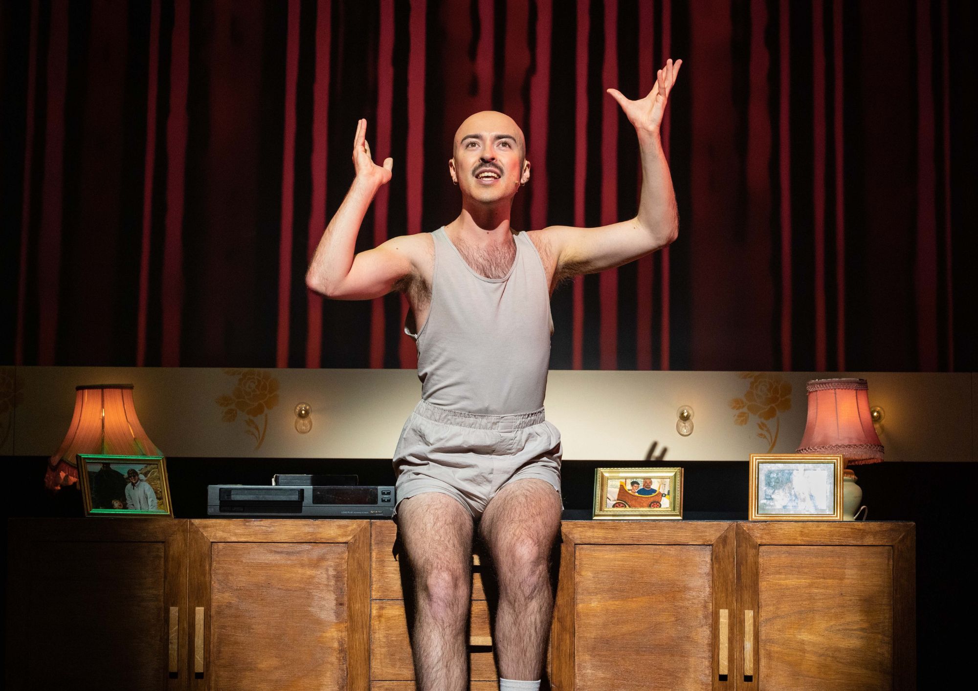 LGBT+: ‘Ok, son, I’ve got my wig, what’s my part?’ Rob Madge - credit Mark Senior (1)