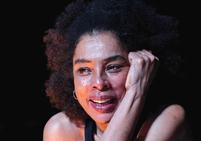 Sophie Okonedo in Medea @sohoplace. Photo credit Manuel Harlan_2