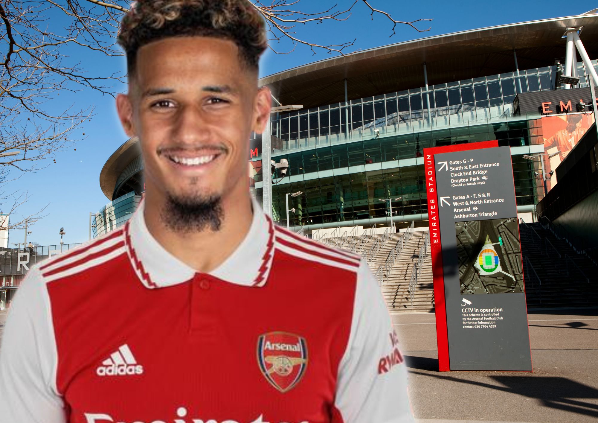 Arsenal defender Saliba not ruled out of surprise return to action against West Ham Saliba