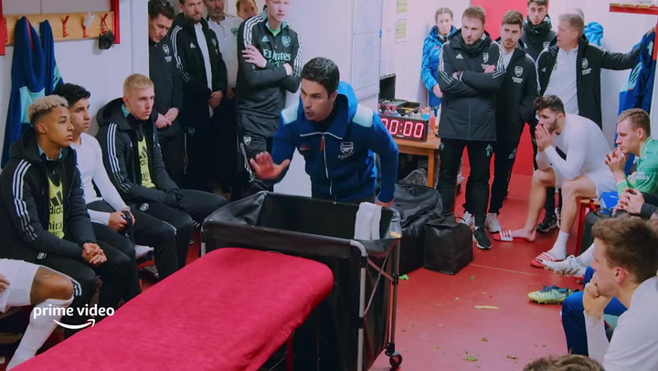 Struggling Chelsea boss watching documentary on Arsenal Arsenal all or nothing