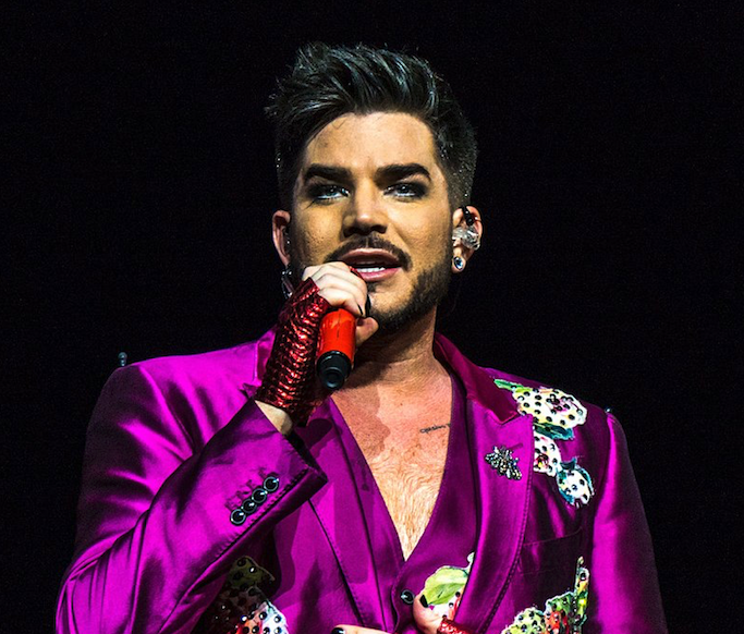Adam Lambert in Camden Town for one-off Koko gig Geoffrey Sawyer