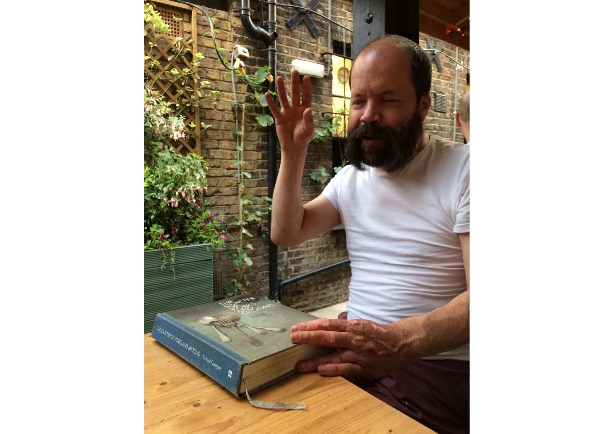 Tapping The Admiral chef Walrus had loved life serving up pies in pub kitchen matt weston walrus