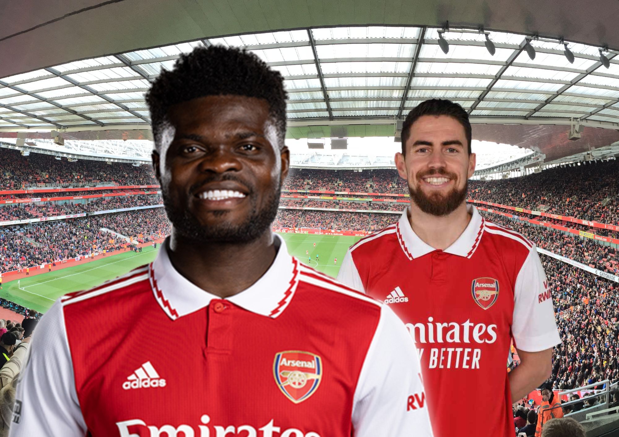 Partey and Gabriel Jesus eye returns to Arsenal line-up party Jorginho