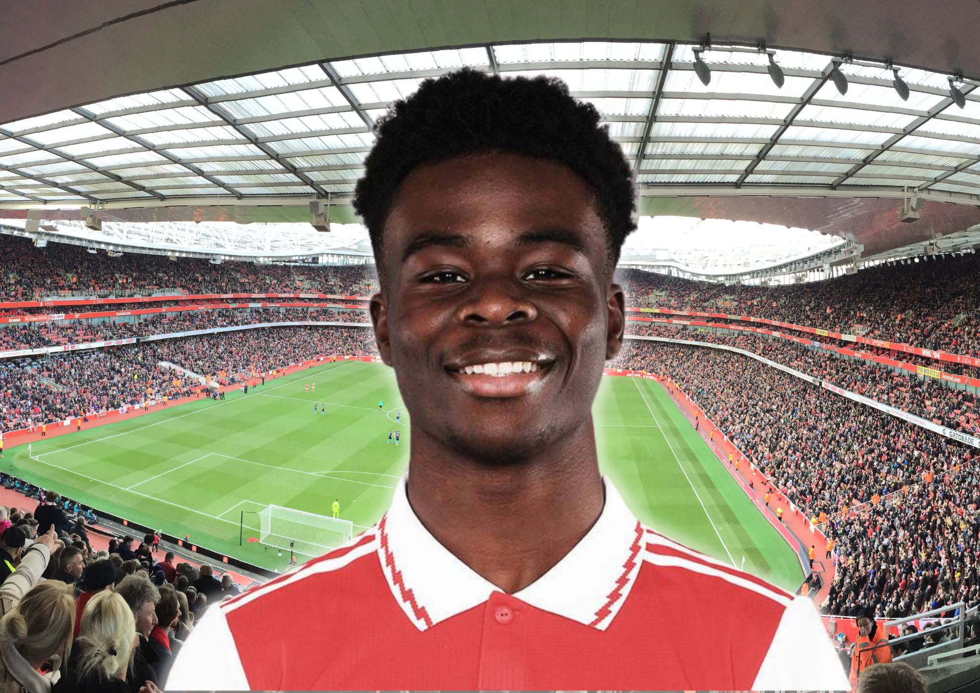 Commanding performance sends Arsenal eight points clear saka