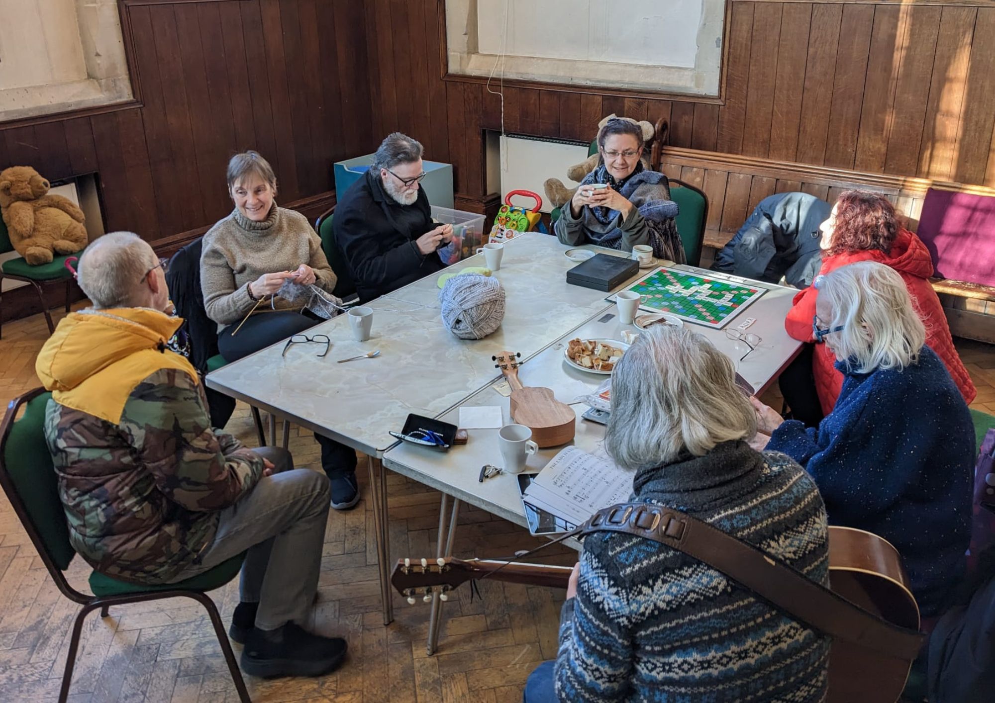 The ‘warm bank’ that is bringing people together warm bank (1)