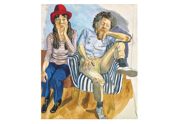 Hot! Hot! Hot! Benny and Mary Ellen Andrews 1972 © images- The Estate of Alice Neel. Courtesy The Estate of Alice Neel