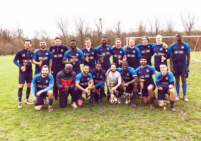 Spot-on newcomers win cup Cinoci FC