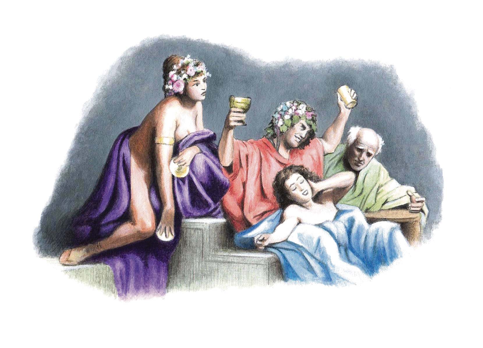Inequality_John Sadler_After Henryk Siemiradzki