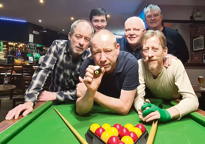 Breaking bad… but pool chair seals win Northumberland Arms new